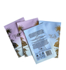 Sac d'emballage de masque facial de paquet de pochette de sachet cosmétique OEM
