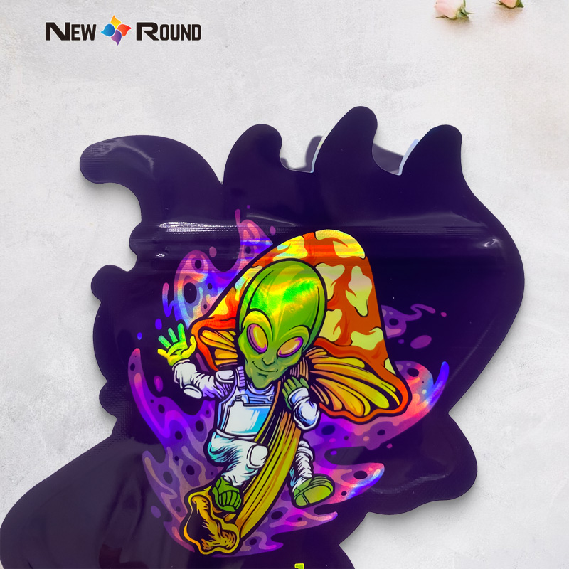 sac en mylar en forme