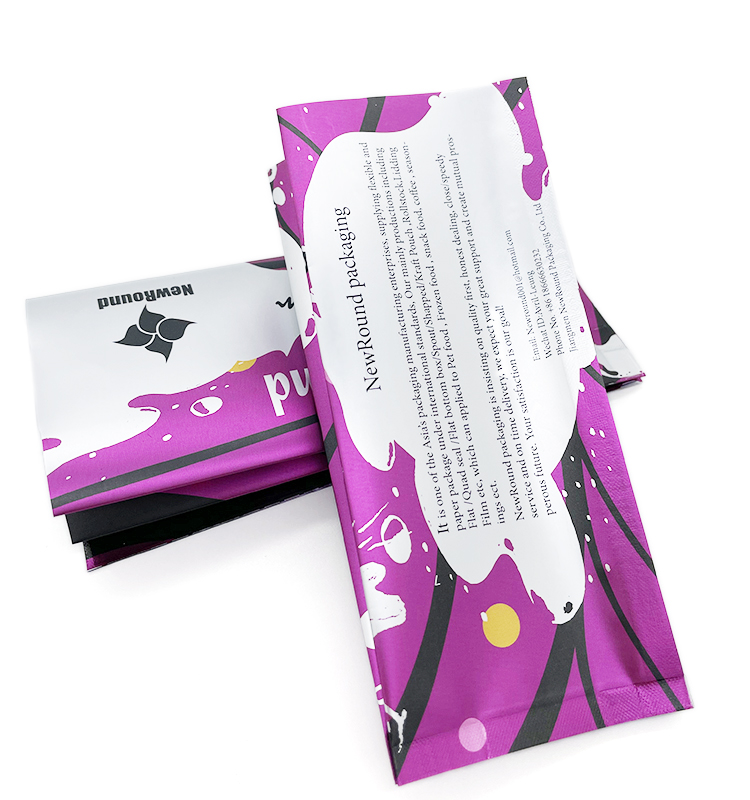Promotion personnalisé fond carré vert Stand Up feuille laminée emballage sac de café à valve unidirectionnelle