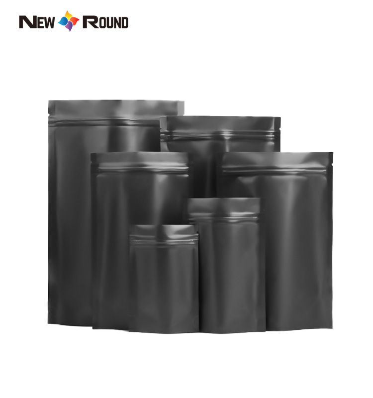 Tenez le sac en plastique biodégradable imperméable de papier d'aluminium d'emballage alimentaire de poche