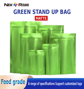 La couleur double face mate en plastique tient le sac d'emballage de tirette