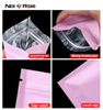 Sacs Doypack de poche pour les sacs refermables en Mylar d'emballage alimentaire