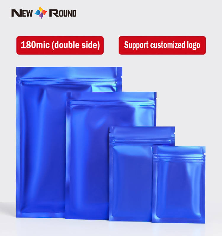 Sacs alimentaires personnalisés de sac de Mylar de Zip-lock d'emballage transparent