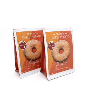 Biscuits en plastique Chips Jerky Fruits secs Ziplock Emballage de collation de qualité alimentaire Sacs de poche en Mylar Pomme de terre