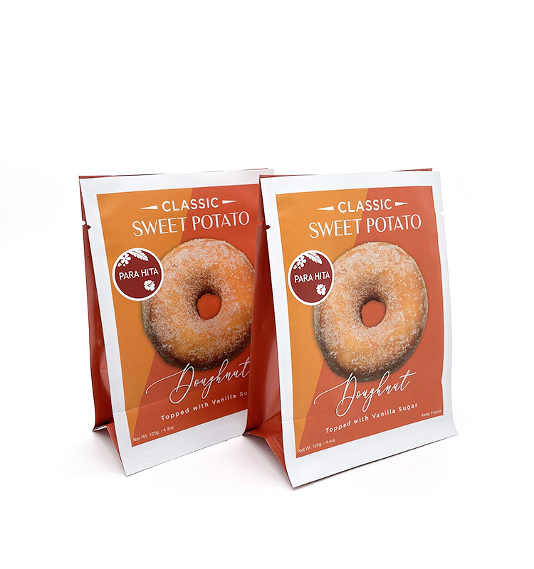 Biscuits en plastique Chips Jerky Fruits secs Ziplock Emballage de collation de qualité alimentaire Sacs de poche en Mylar Pomme de terre