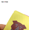 Sac d'emballage alimentaire à fond plat, collation sèche pour chien, pochette imprimée personnalisée pour friandises pour animaux de compagnie