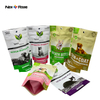 Sac vert de nourriture pour chats, meilleur sac de frappe debout, recycler les sacs de nourriture pour chiens