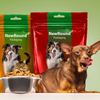 L'impression faite sur commande refermable d'aliment pour animaux familiers recyclable tiennent l'emballage de poche lyophilisé