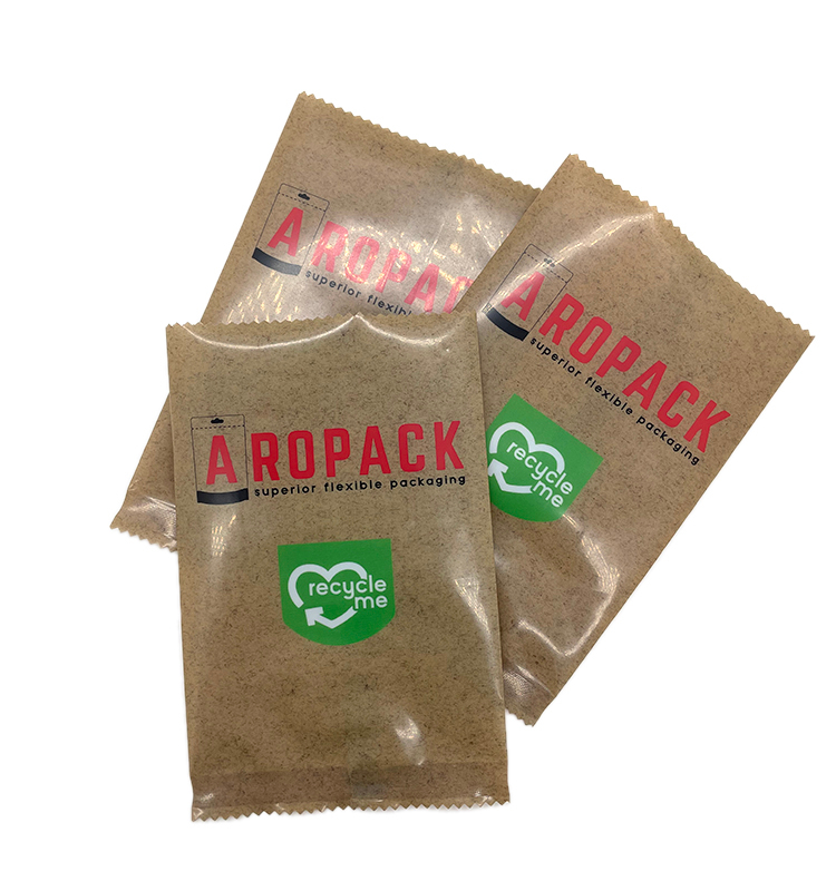 Sacs de café moulus imprimés par côté recyclable de cultures de café de sachet de thé d'égouttement avec l'argent de valve