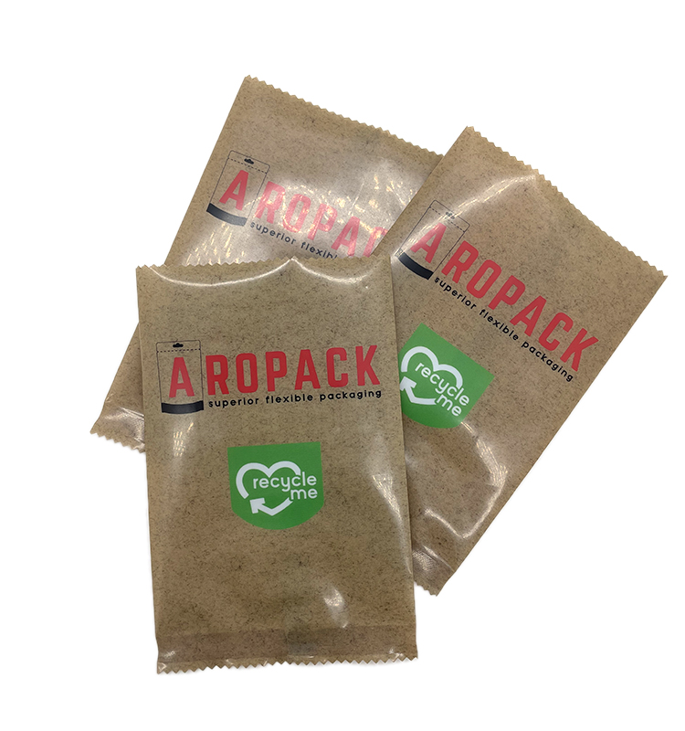 Sacs de café moulus imprimés par côté recyclable de cultures de café de sachet de thé d'égouttement avec l'argent de valve