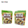 Logo personnalisé en gros en plastique Snack paquet de fruits secs pochette sac d'emballage alimentaire sec