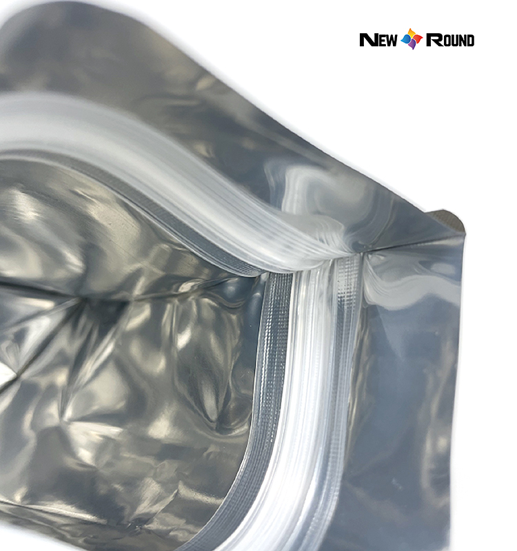 Sacs en Mylar imprimés personnalisés anti-odeur, sac en Mylar 3.5g, avec fermeture éclair