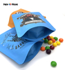Sacs en plastique Mylar hermétiques anti-odeur, petit emballage holographique Laser réutilisable à fermeture éclair, Mini sac de gommes