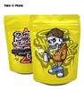 3.5 Mylar Cookies Emballage Plastique Beurre de Cacahuète Breathe Pochette Anti-Odeur Voyage Mylar Sac