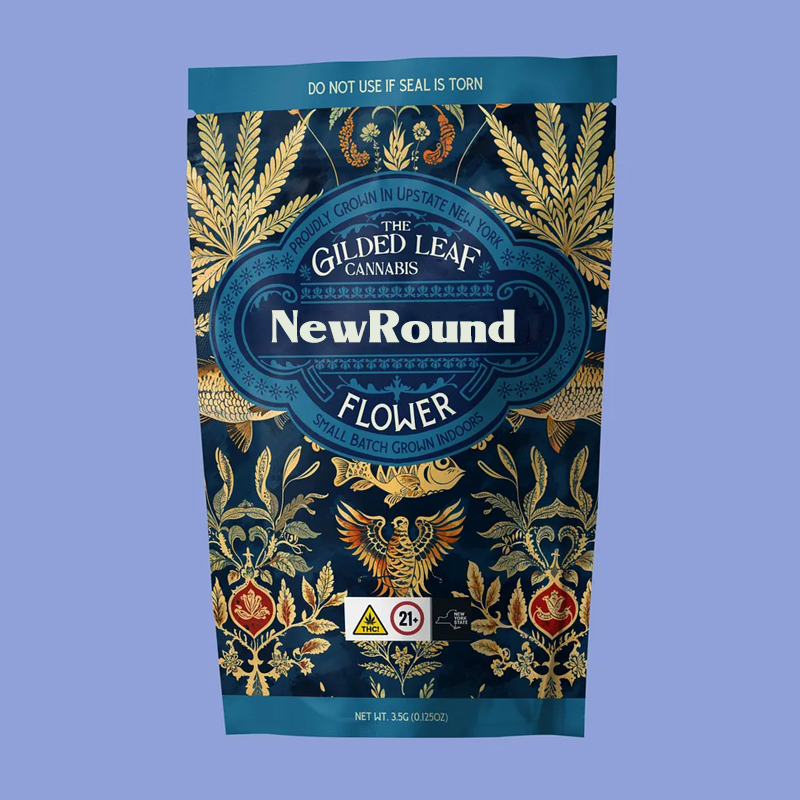 Fenêtre claire sacs Mylar pour CBD Gummy Candy