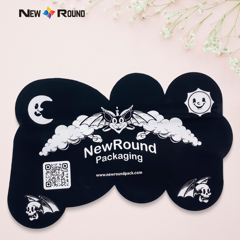 3.5 Cookies Mylar emballage Emballage Weed Plastic