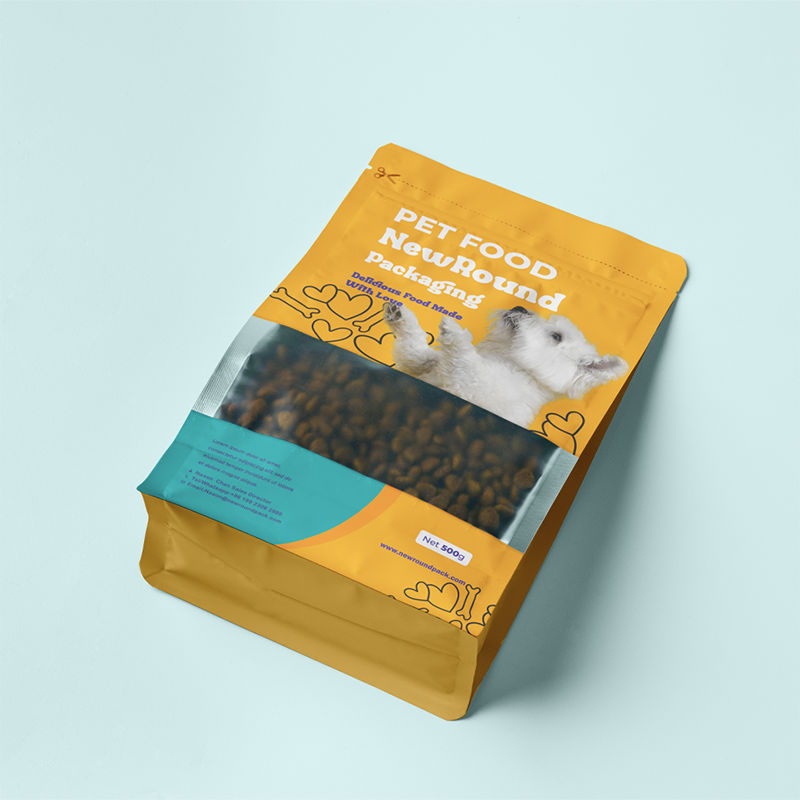 Le vétérinaire recommandé à fond plat des sacs d'alimentation pour chats avec barrière d'humidité