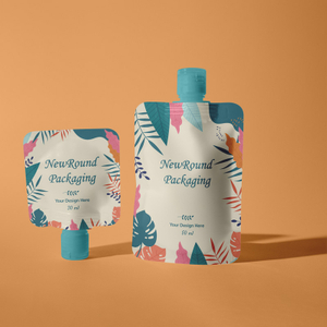 Sachets de bec stand-up avec couvercle facile pour un stockage pratique