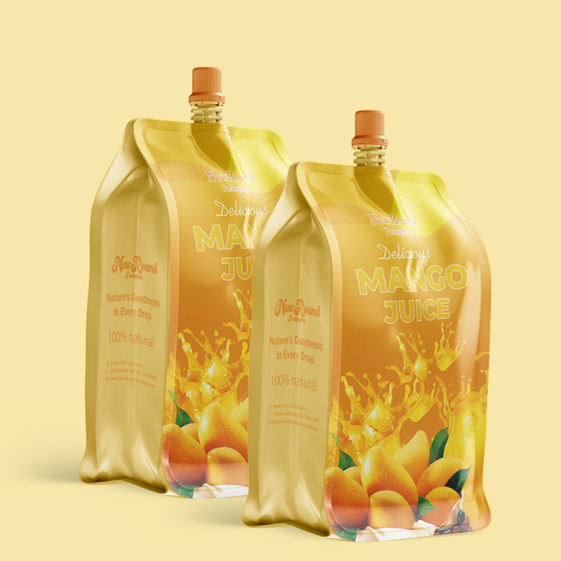 八边封芒果汁吸嘴袋 5