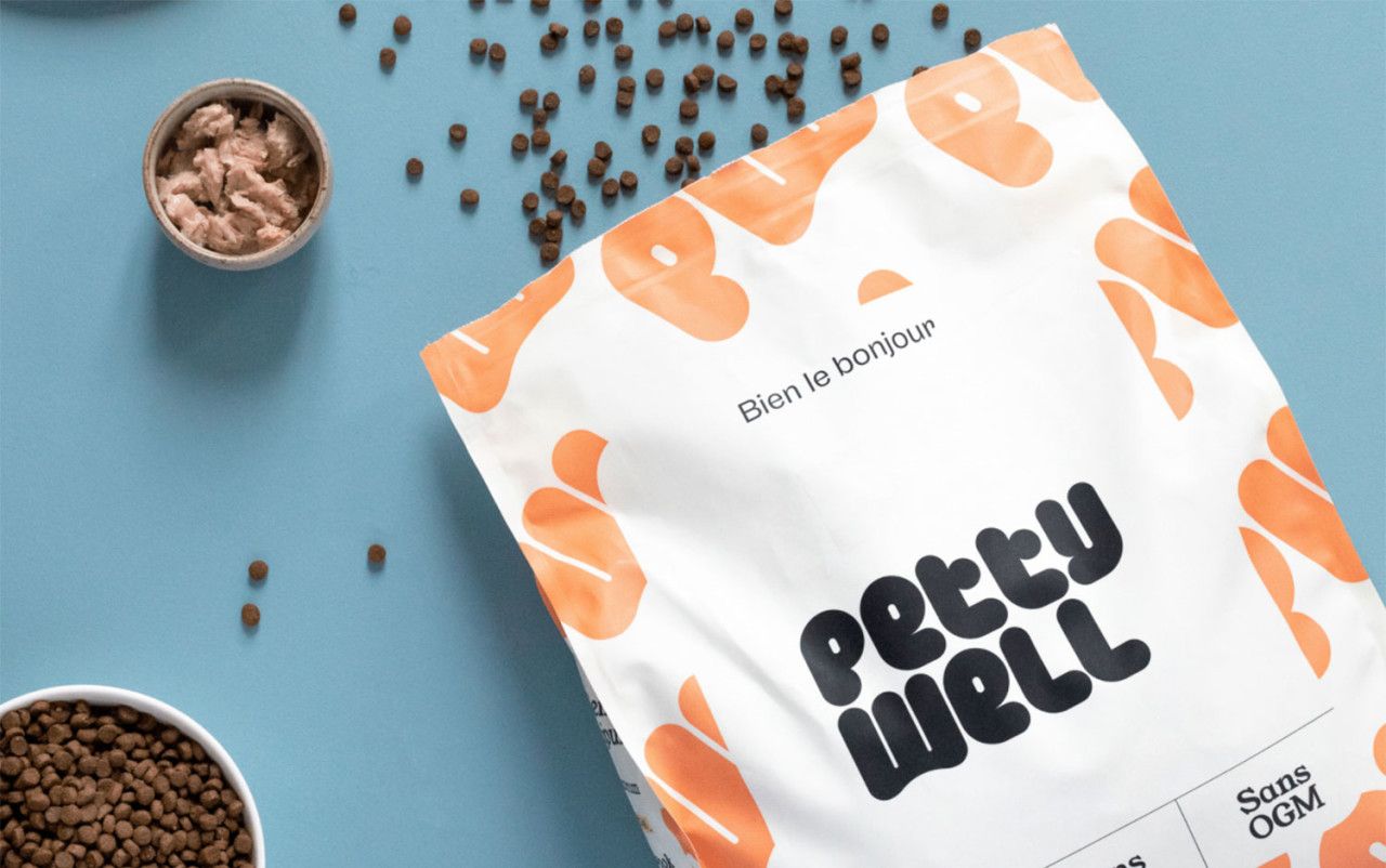 Emballage alimentaire en papier de sac de sac de joint latéral personnalisé