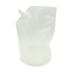 250 Ml 500 ml emballage en plastique Transparent clair liquide jus d'eau boisson poches presser bec poche sac avec bec