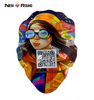 Le Mylar formé mignon de poches tiennent le sac fait sur commande de preuve d'odeur de poche