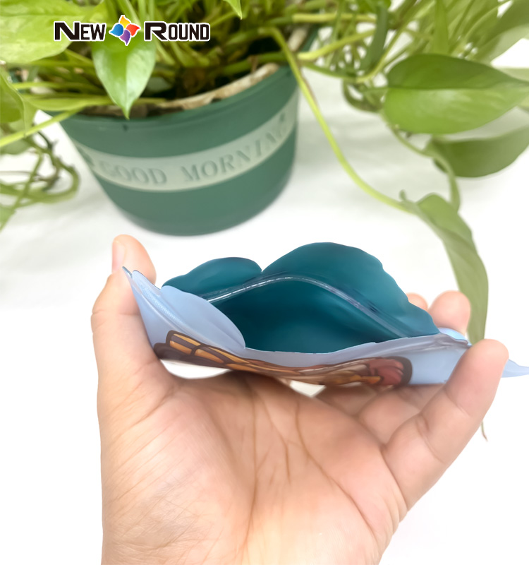 Forme personnalisée de haute qualité Mylar Ziplock sac pochette emballage alimentaire