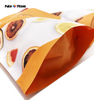 Sac d'emballage alimentaire d'emballage de pochette en plastique de collation Ziplock de qualité imprimée personnalisée