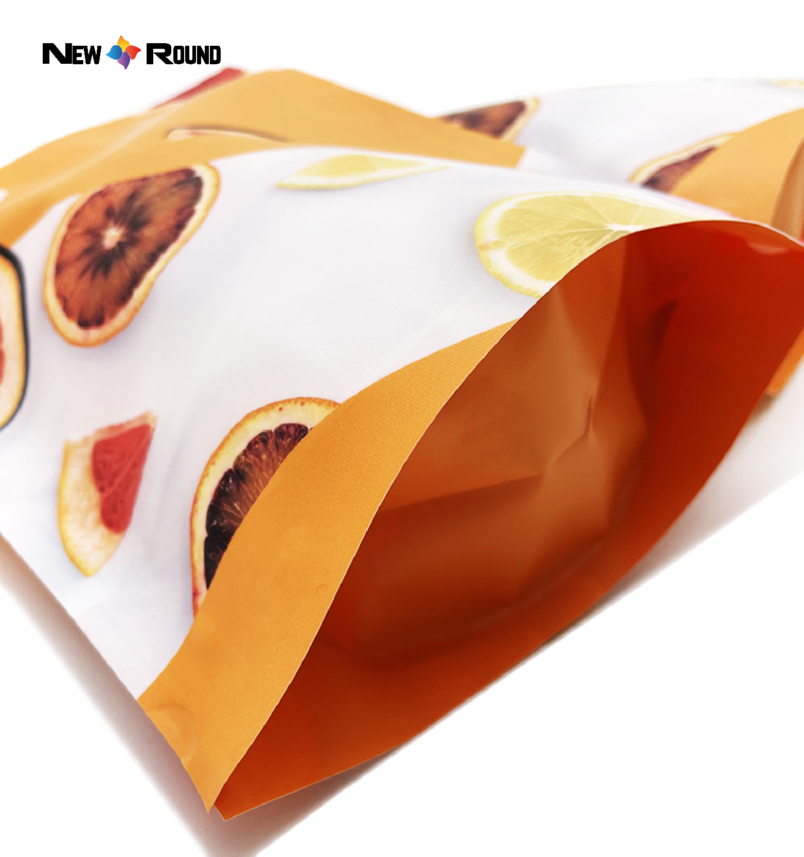 Sac d'emballage alimentaire d'emballage de pochette en plastique de collation Ziplock de qualité imprimée personnalisée