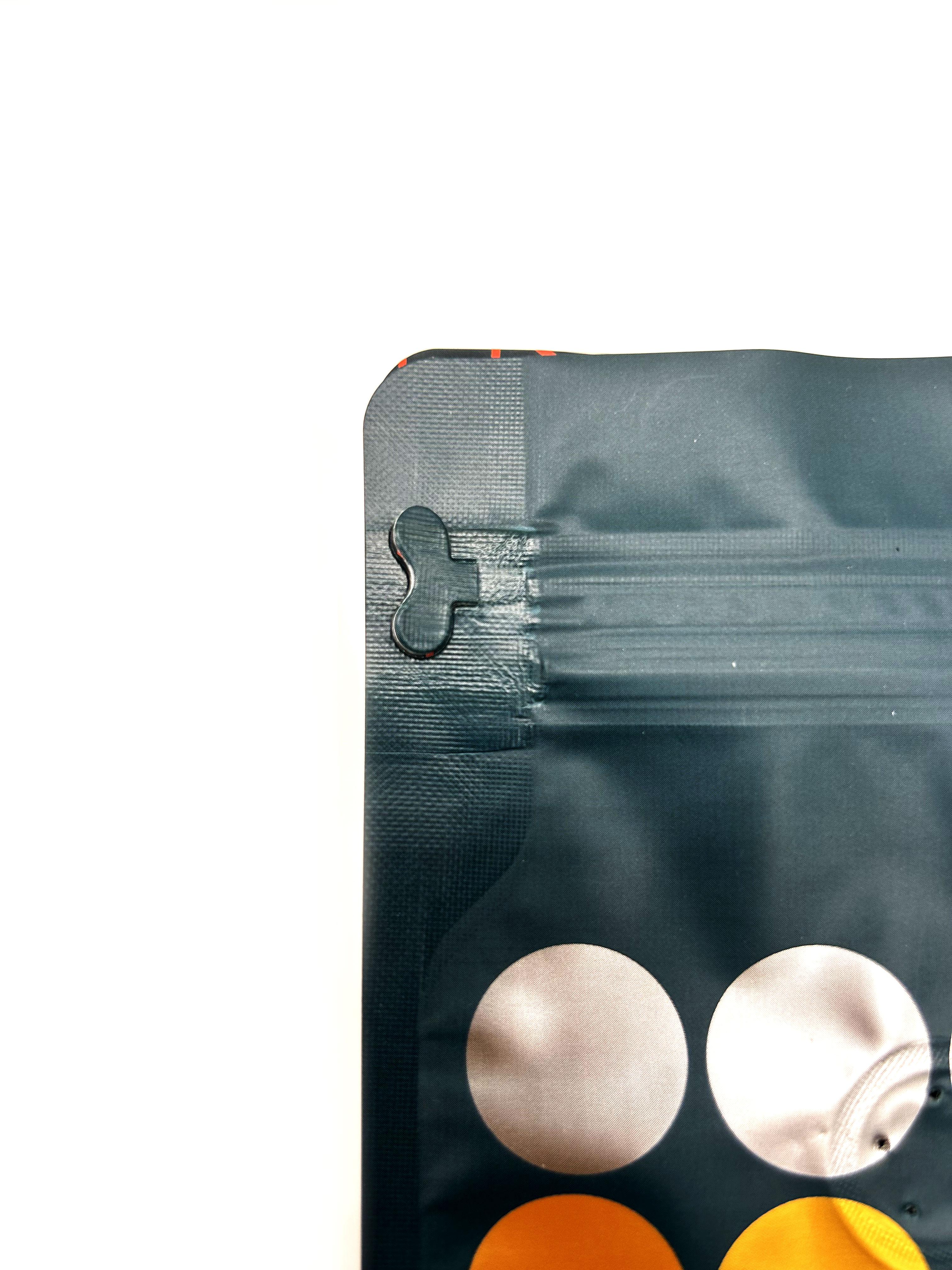 Sacs d'emballage de thé en grains de café à fond plat vide Kraft imprimé personnalisé avec fermeture à glissière et fenêtre de Valve