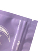 Sac de masque facial d'emballage de masque facial de sac de joint de trois côtés de papier d'aluminium de catégorie avec le logo