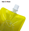 Pochette pour emballage de lait ou de gelée, sacs à bec pour boissons et aliments 
