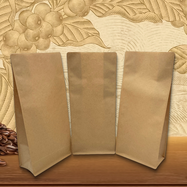 Personnalisez la fermeture à glissière en aluminium debout avec impression UV mate avec sac de grains de café à valve
