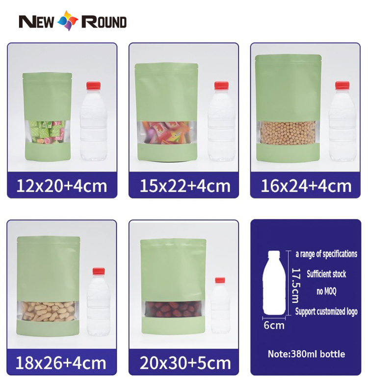 Tenez le sac Différentes conceptions d'impression Ziplock Doypack