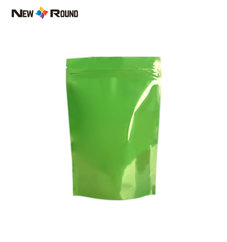 La couleur double face mate en plastique tient le sac d'emballage de tirette