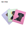 Sac d'emballage alimentaire à fond plat, collation sèche pour chien, pochette imprimée personnalisée pour friandises pour animaux de compagnie