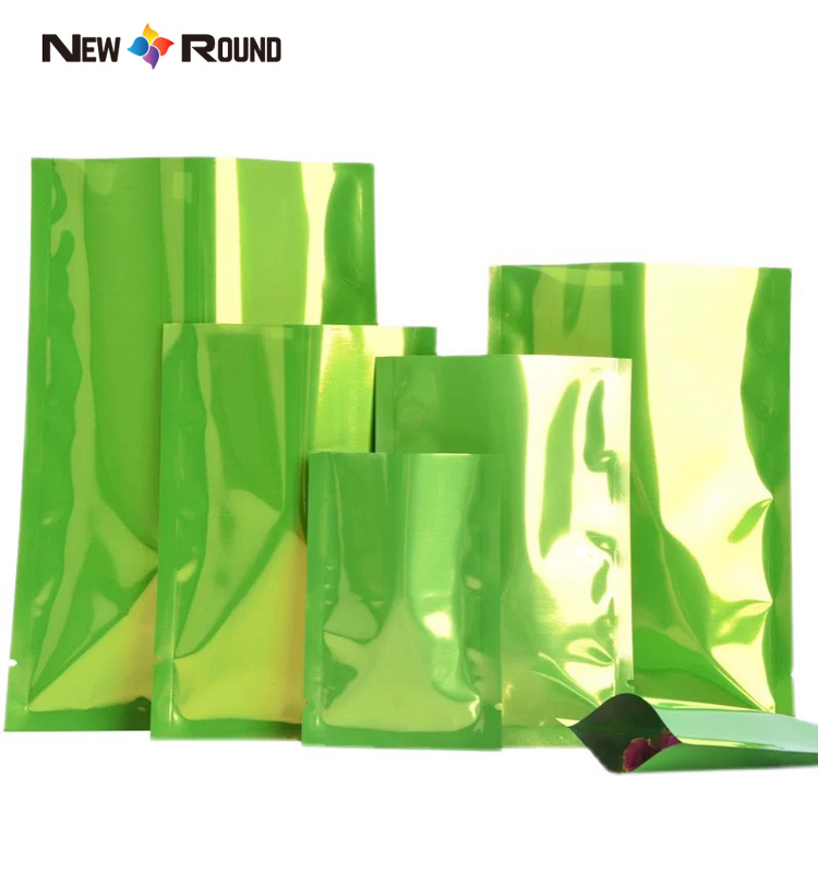 Le joint de fermeture éclair d'emballage alimentaire tiennent les poches Matt tiennent les sacs de tirette de poche