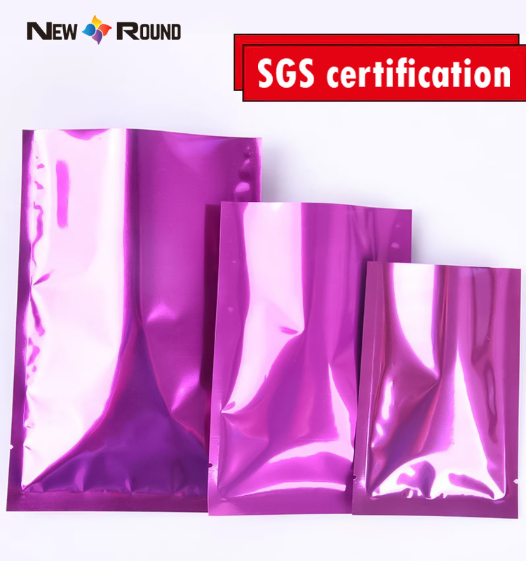 Accessoires de papier d'aluminium empaquetant les sacs réutilisables de Doypack Mylar de serrure de fermeture éclair
