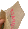 Sacs de café moulus imprimés par côté recyclable de cultures de café de sachet de thé d'égouttement avec l'argent de valve