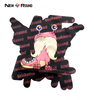 Sac de poche en forme d'animal Ziplock personnalisé 3,5 pochettes en Mylar de forme