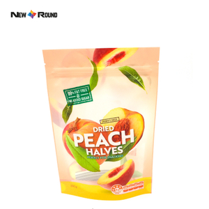Logo personnalisé en gros Snack Mangue Fruits secs Emballage en plastique Stand Up Pouch Sac d'emballage alimentaire sec