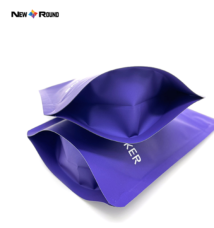 Fabricant fournisseur de sacs de sang à bec pour jus, sacs en Mylar personnalisés, pochette debout 3.5