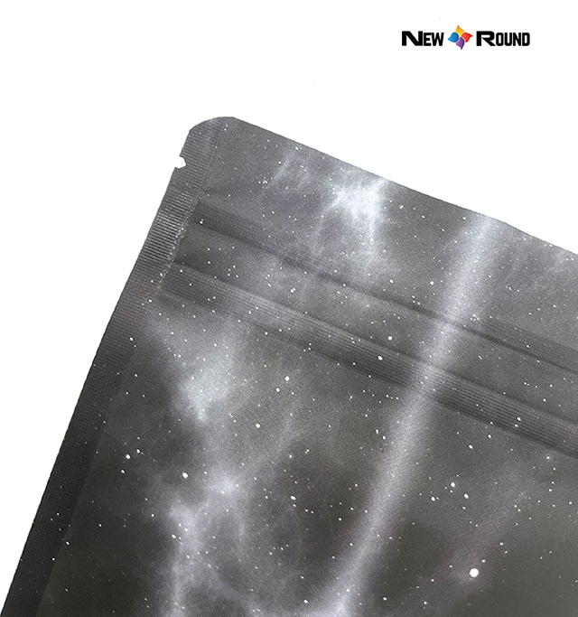 Sacs en Mylar imprimés personnalisés anti-odeur, sac en Mylar 3.5g, avec fermeture éclair