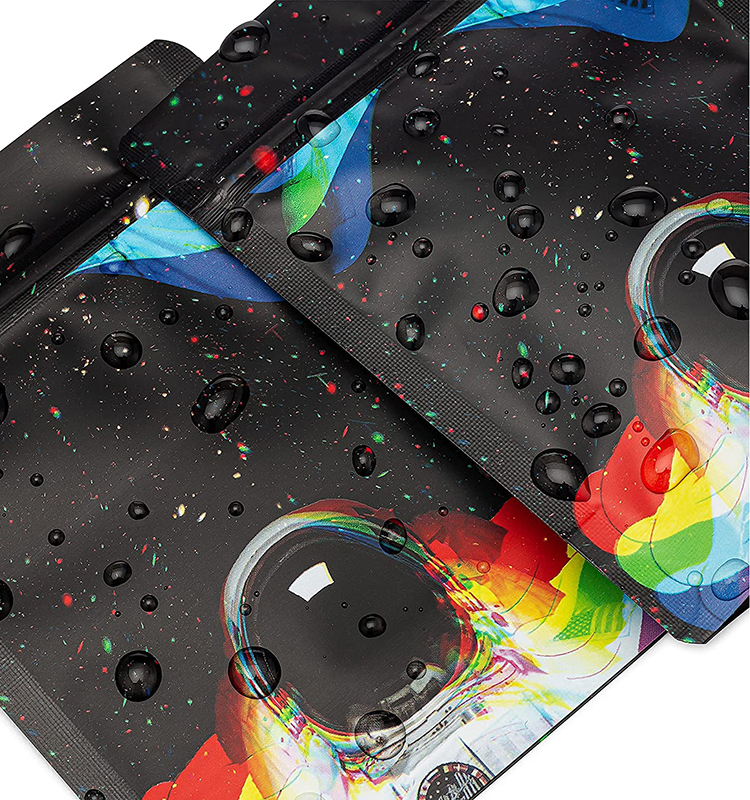 Le matériel recyclable de la meilleure qualité fait sur commande tiennent les sacs de Mylar de la poche 3,5 pour l'emballage de sauce