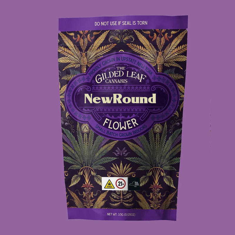 Fenêtre claire sacs Mylar pour CBD Gummy Candy