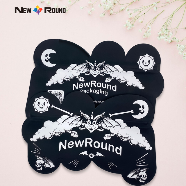 3.5 Cookies Mylar emballage Emballage Weed Plastic