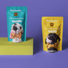 Éco-convivial Pouche debout pour les friandises pour chiens biologiques - réutilisables et compostables