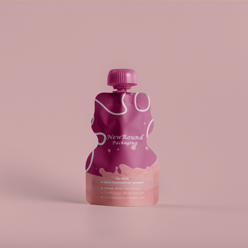 Sachets de bec fuite à l'épreuve des fuites pour les boissons