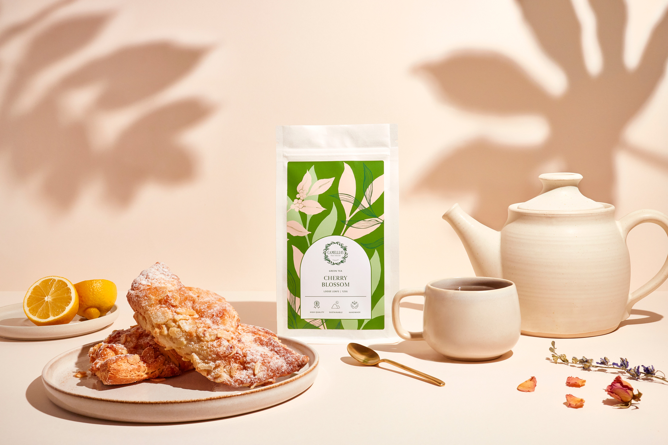 Pochettes de th&eacute; en papier recycl&eacute;