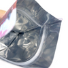 Sac en plastique Mylar laminé mat anti-odeur, sac Doypack debout avec fermeture éclair à l'épreuve des enfants